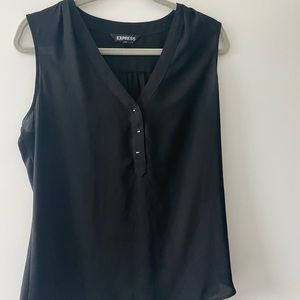 Express Black Blouse Tank Top